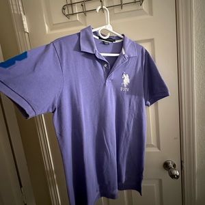 Polo Purple Shirt